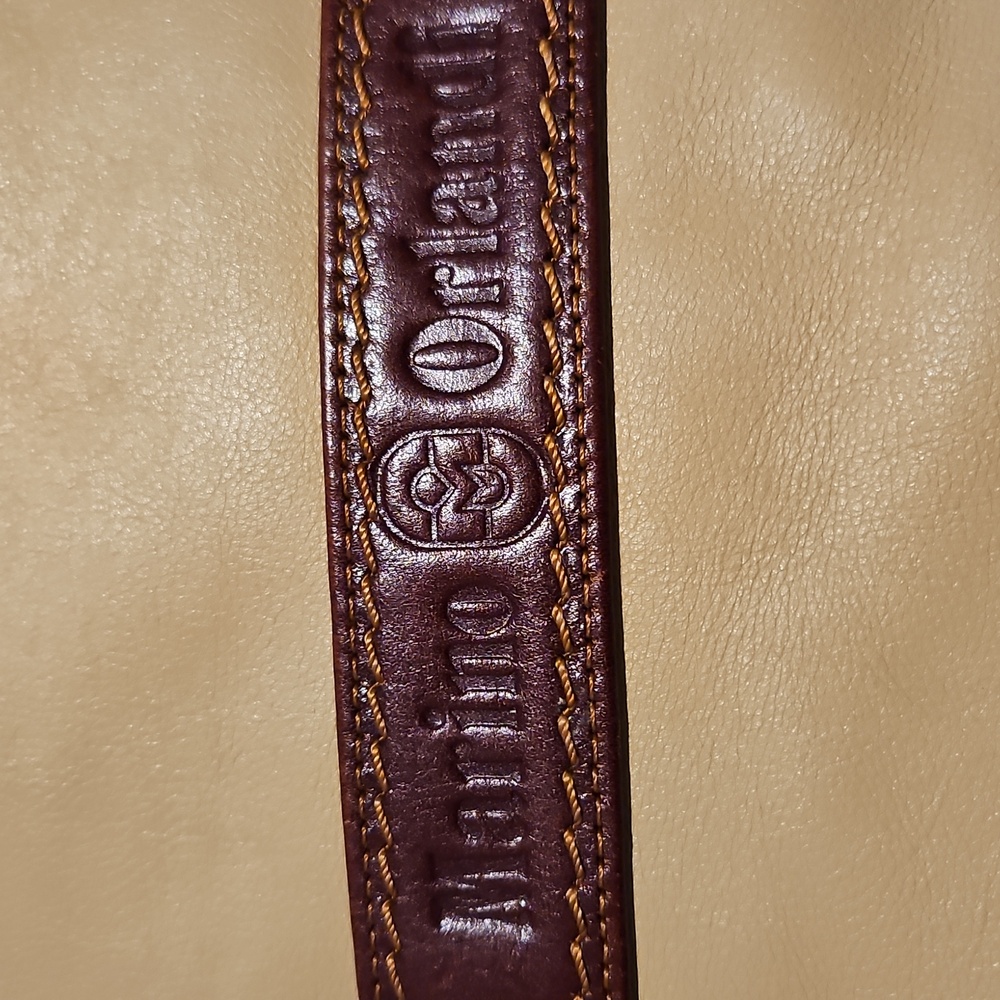 Orlandi Marino All Leather Purse - Picture 2 of 13